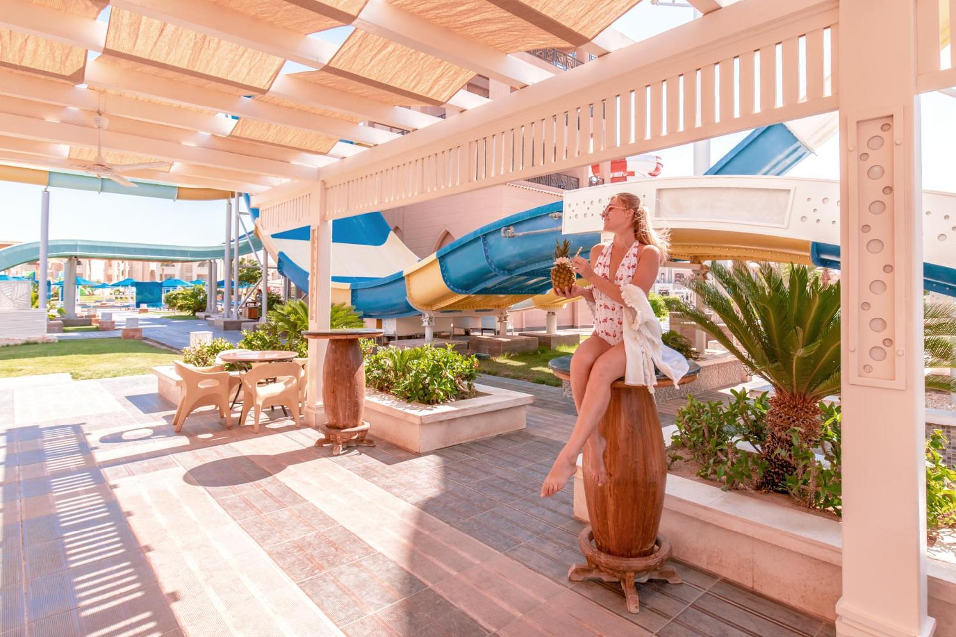 Pickalbatros Aqua Park Resort - Hurghada Exterior photo