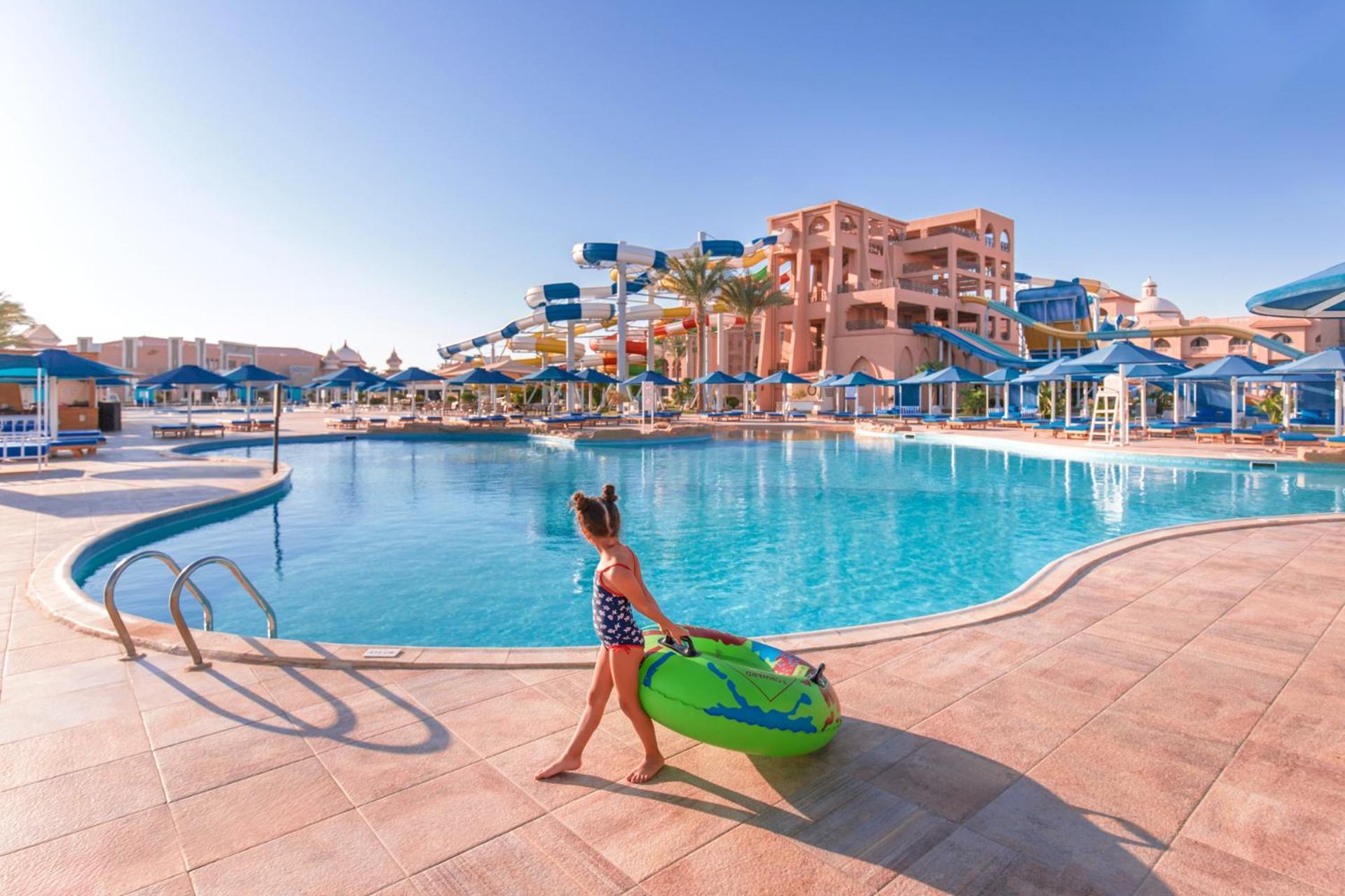 Pickalbatros Aqua Park Resort - Hurghada Exterior photo