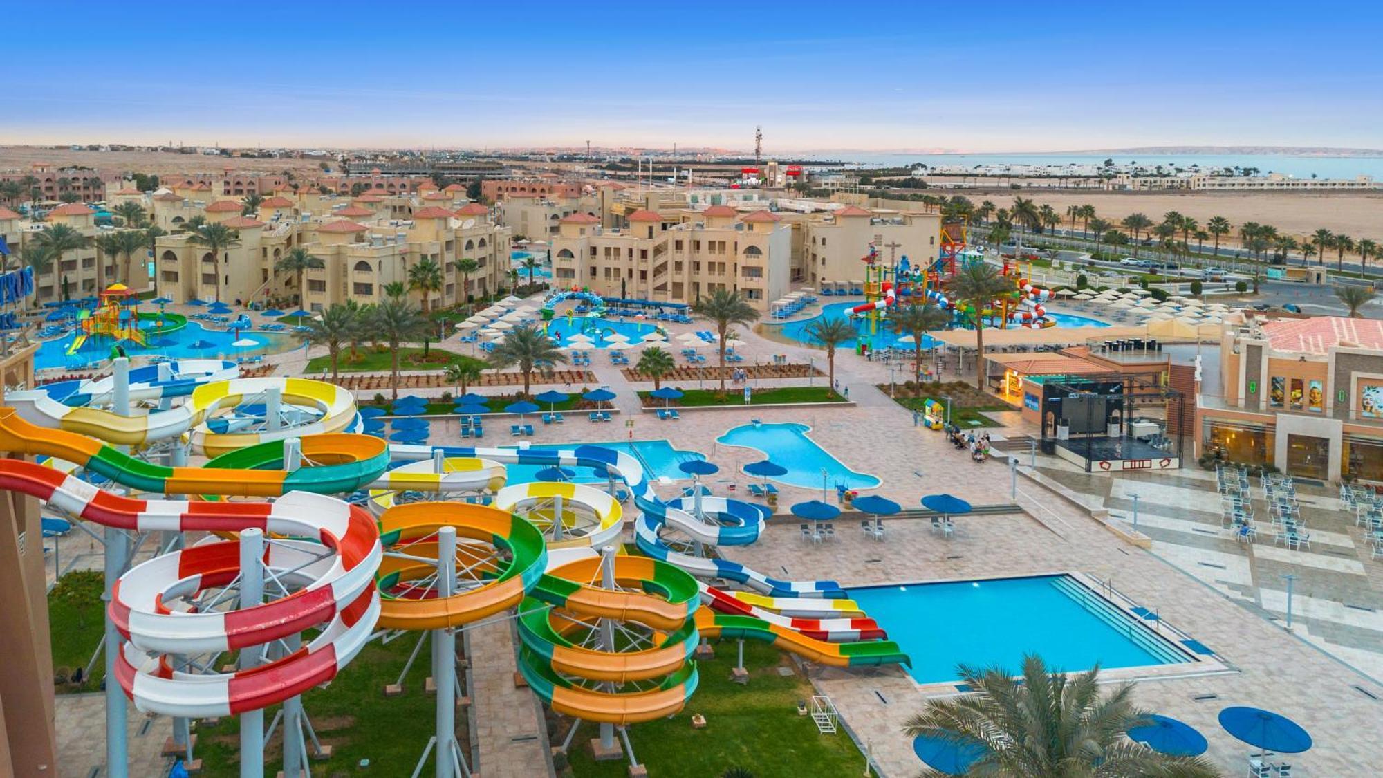 Pickalbatros Aqua Park Resort - Hurghada Exterior photo