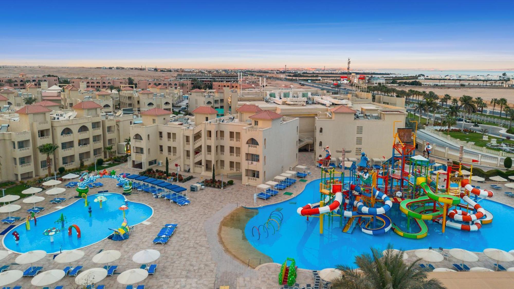 Pickalbatros Aqua Park Resort - Hurghada Exterior photo