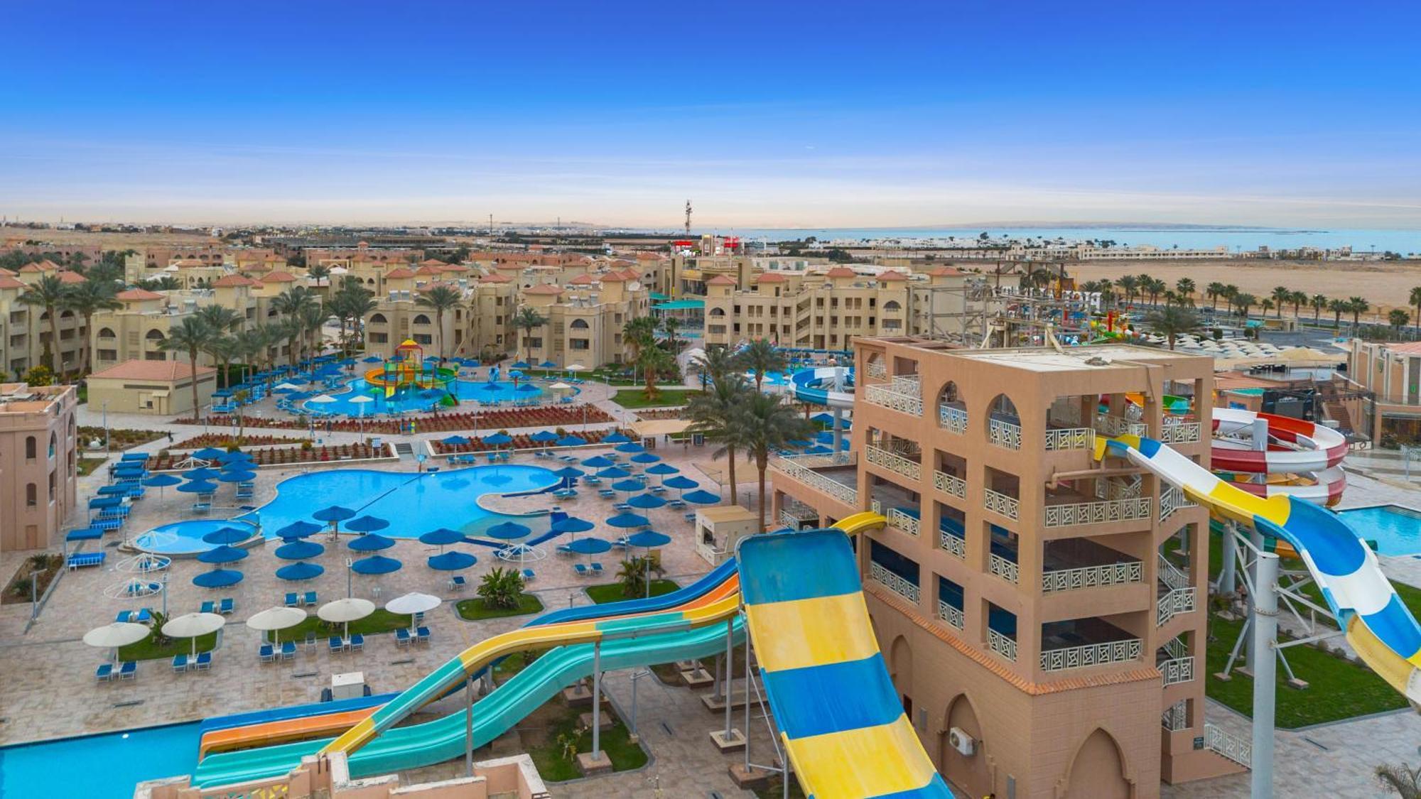 Pickalbatros Aqua Park Resort - Hurghada Exterior photo